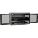 Tripp Lite 16-Port AC Charging Storage Station w/ Cart Options Chromebook Laptop Tablet