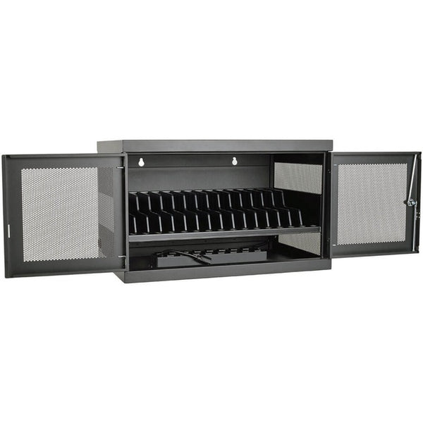Tripp Lite 16-Port AC Charging Storage Station w/ Cart Options Chromebook Laptop Tablet