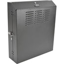 Tripp Lite 6U Wall Mount Low Profile Secure Rack Enclosure Cabinet Vertical