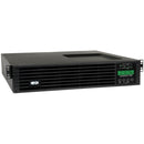 Tripp Lite UPS Smart Online 1500VA 1350W Rackmount 120V LCD USB DB9 Preinstalled SNMPWEBCARD 2URM