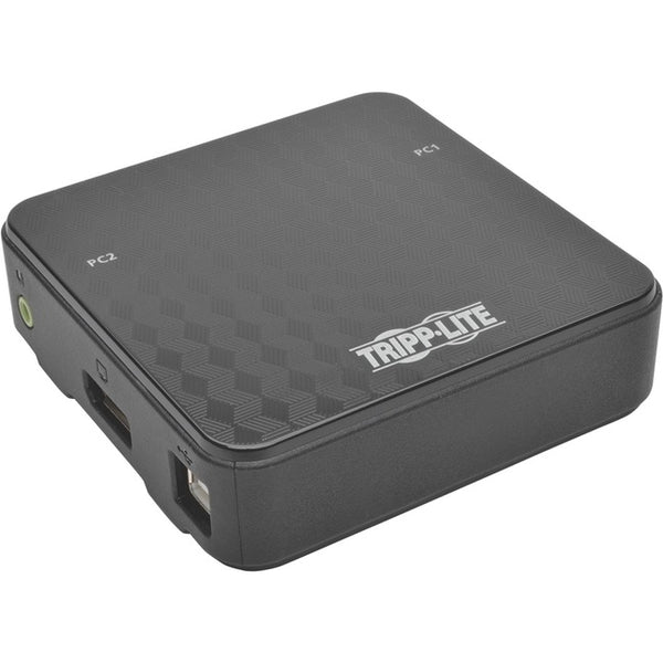 Tripp Lite 2-Port DisplayPort 1.2 KVM Switch USB Sharing 4K x2K 3840 x 2160