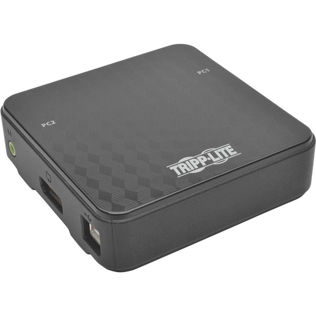Tripp Lite 2-Port DisplayPort 1.2 KVM Switch USB Sharing 4K x2K 3840 x 2160