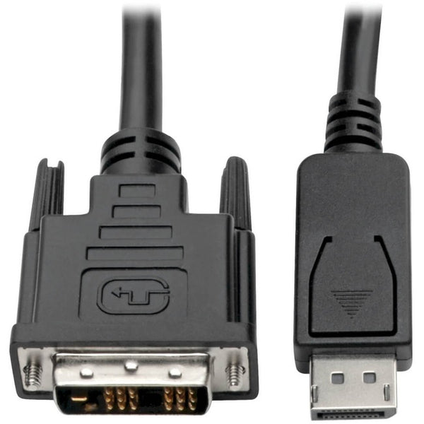 Tripp Lite DisplayPort to DVI-D Adapter Cable DP w/ Latches M/M 1080p 15ft 15'