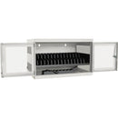 Tripp Lite 16-Port AC Charging Storage Station w/ Cart Options Chromebook Laptop White