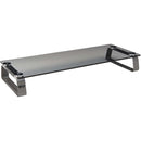 Tripp Lite Universal Monitor Riser Stand Glass Computer Laptop Printers 3"
