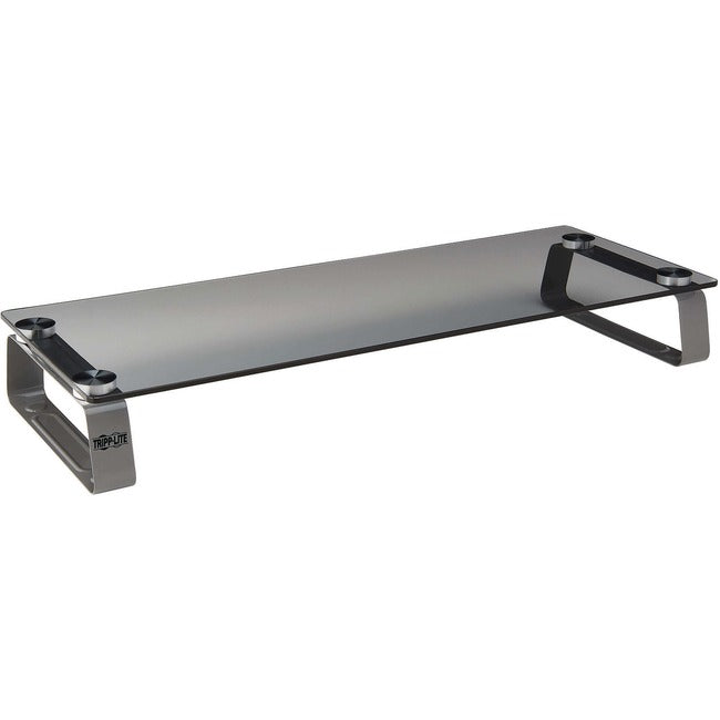 Tripp Lite Universal Monitor Riser Stand Glass Computer Laptop Printers 3"
