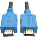 Tripp Lite 10ft High Speed HDMI Cable Digital A/V 4K x 2K UHD M/M Blue 10'