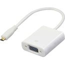 4XEM Micro HDMI To VGA Adapter