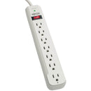 Tripp Lite Surge Protector Power Strip 120V 7 Outlet 6' Cord 1080 Joule