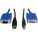 Tripp Lite 10ft KVM Switch USB Cable Kit for KVM Switch B006-VU4-R
