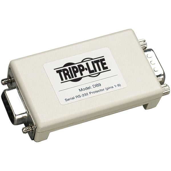 Tripp Lite Network In-Line Dataline Surge Protector 120V / 230V 9-PIN DB9