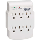 Tripp Lite Surge Protector Wallmount Direct Plug In 120V 6 Outlet 540 Joules