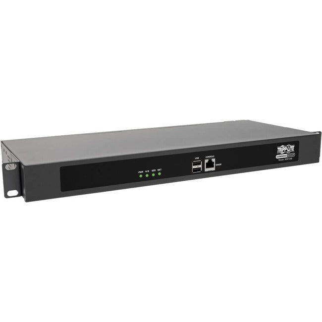 Tripp Lite Serial Console Server 48-Port 2 USB Ports Dual GbE 4 Gb Flash 1U