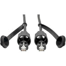 Tripp Lite Cat5e/Cat6 STP Patch Cable RJ45 CMX Outdoor Industrial IP68 16ft