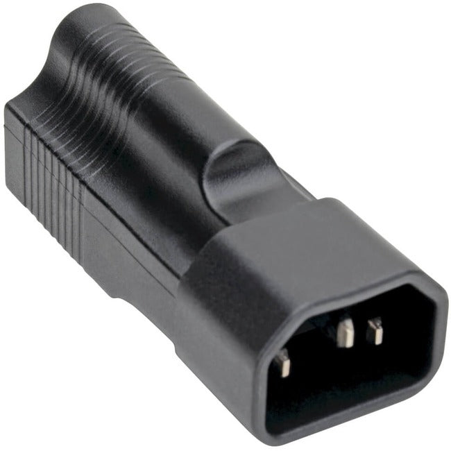 Tripp Lite NEMA 5-15R to C14 Power Cord Adapter Converter 15A 125V Black