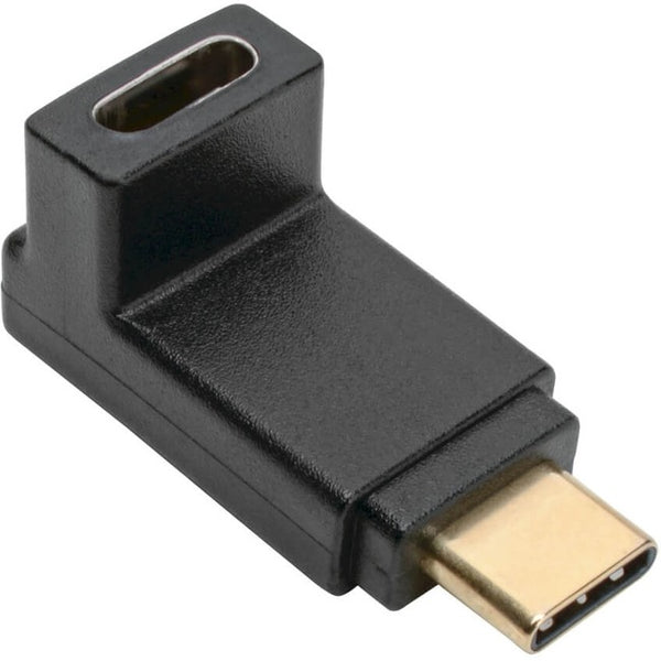 Tripp Lite USB C to USB Type C Adapter Converter Right Angle M/F 10Gbps 3A