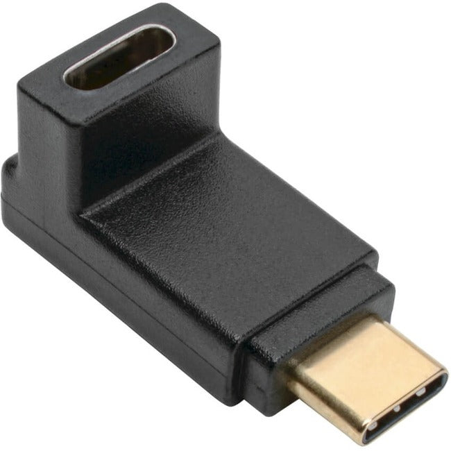 Tripp Lite USB C to USB Type C Adapter Converter Right Angle M/F 10Gbps 3A