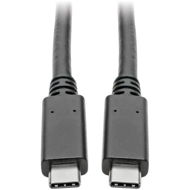 Tripp Lite USB C to USB Type C Cable 3.1 Gen 1, 5 Gbps 3A Rating M/M 6ft