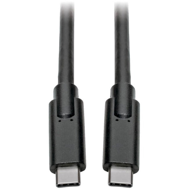 Tripp Lite USB C to USB Type C Cable 3.1 Gen 1, 5 Gbps 3A Rating M/M 10ft