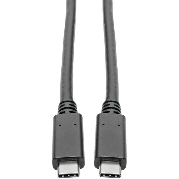 Tripp Lite USB C Cable 3.1 Gen 1 3A Rating USB-IF Cert USB Type C M/M 6ft