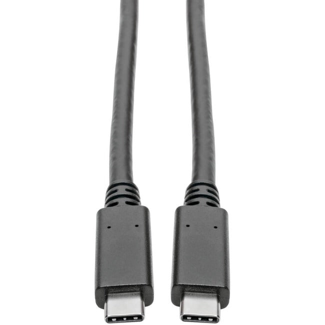 Tripp Lite USB C Cable 3.1 Gen 1 3A Rating USB-IF Cert USB Type C M/M 6ft