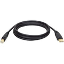 Tripp Lite 10ft USB 2.0 Hi-Speed A/B Device Cable Shielded M/M