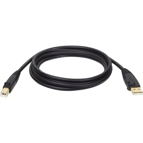 Tripp Lite 10ft USB 2.0 Hi-Speed A/B Device Cable Shielded M/M