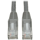 Tripp Lite 14ft Cat6 Gigabit Snagless Molded Patch Cable RJ45 M/M Gray 14'