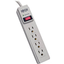 Tripp Lite Surge Protector Power Strip 120V 4 Outlet 4' Cord 450 Joule