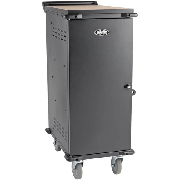 Tripp Lite AC Charging Cart Storage Station 21Port Chromebook Laptop Tablet