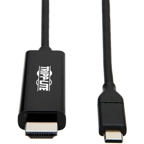 Tripp Lite USB C to HDMI Adapter Cable USB 3.1 Gen 1 4K M/M USB-C Black 6ft