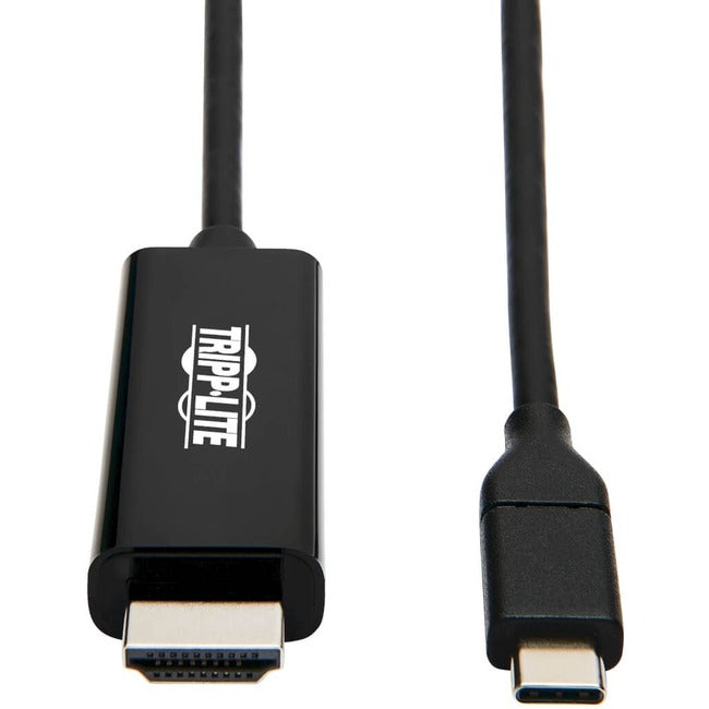 Tripp Lite USB C to HDMI Adapter Cable USB 3.1 Gen 1 4K M/M USB-C Black 6ft