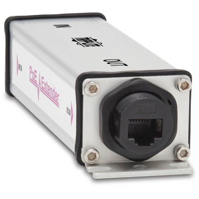Tripp Lite Gigabit Ethernet PoE Extender Cat5e/6/6a 1-Port Water Resistant