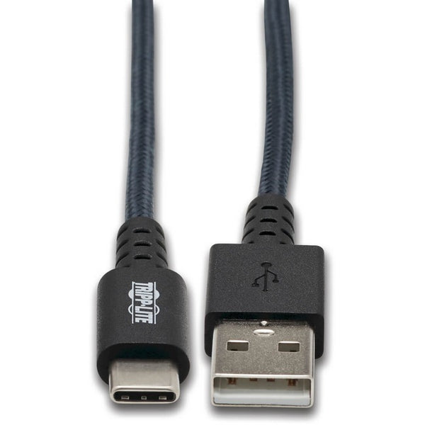 Tripp Lite Heavy Duty USB-A to USB C Charging Sync Cable for Android M/M 3ft