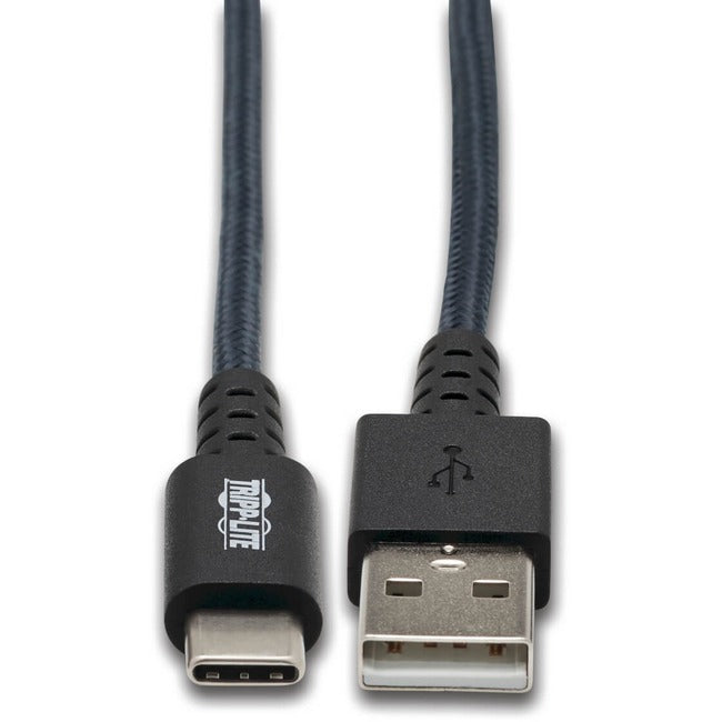 Tripp Lite Heavy Duty USB-A to USB C Charging Sync Cable for Android M/M 3ft