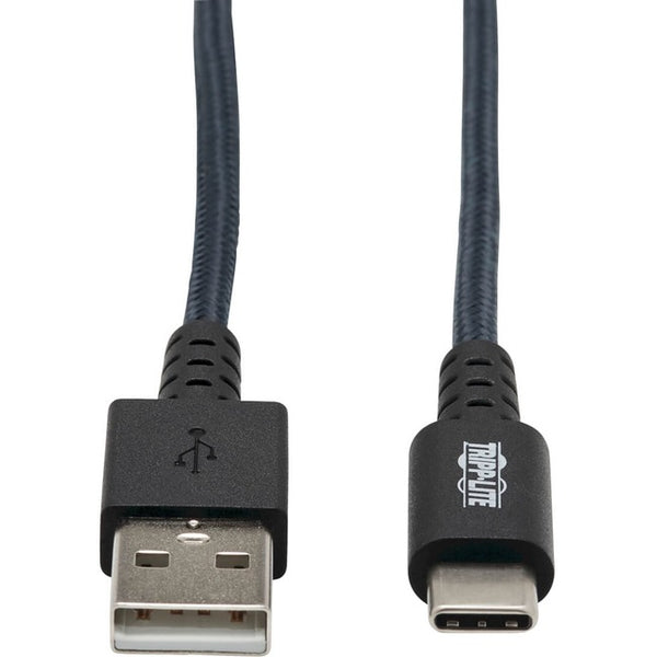 Tripp Lite Heavy Duty USB-A to USB C Charging Sync Cable for Androids M/M 6ft