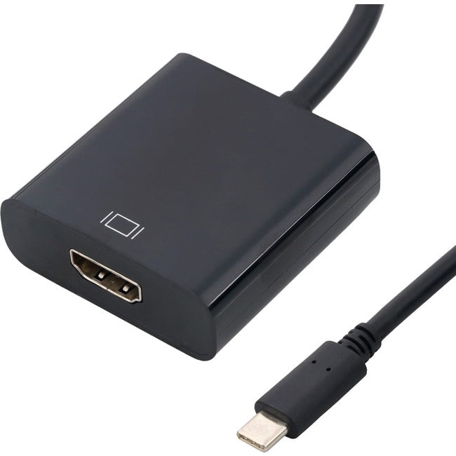 4XEM USB-C to HDMI Adapter-Black 10 inch