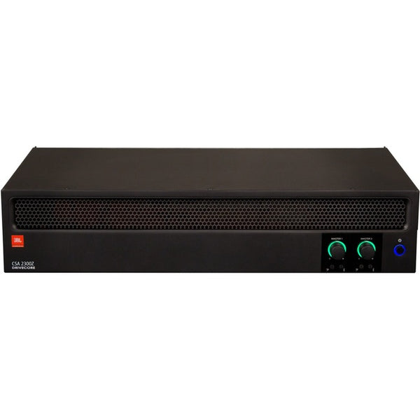 JBL Commercial Commercial 2300Z Amplifier - 600 W RMS - 2 Channel