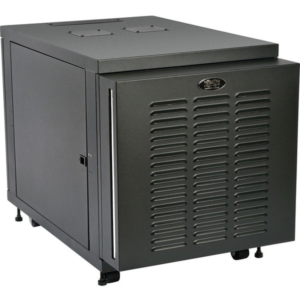 Tripp Lite SRX12UBFFD SmartRack 12U NEMA 12 Server-Depth Rack Enclosure Cabinet