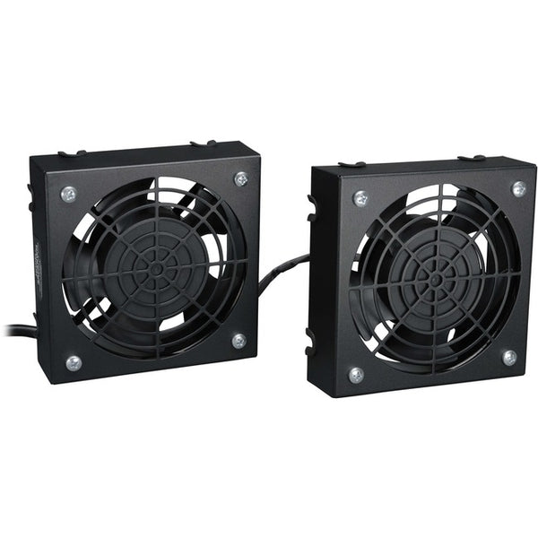 Tripp Lite Wallmount Rack Enclosure Cooling Roof Fan Kit 230V C14 3ft Cord