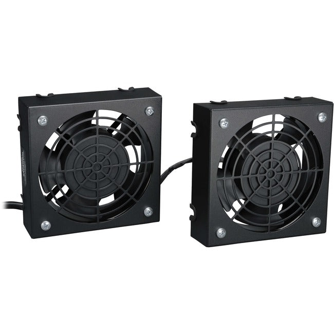 Tripp Lite Wallmount Rack Enclosure Cooling Roof Fan Kit 230V C14 3ft Cord