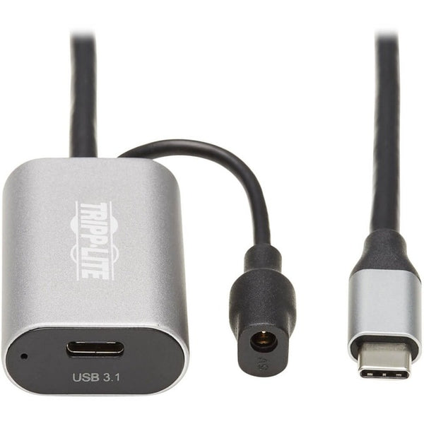 Tripp Lite USB C Active Extension Cable USB C to USB C USB 3.1 Gen 1 M/F 5M