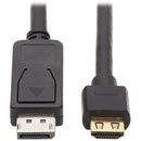 Tripp Lite DisplayPort to HDMI Adapter Active DP 1.2a to HDMI 2.0 M/M 10ft