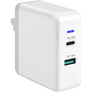 4XEM USB-C USB-A 48W Dual Wall Charger