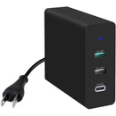 4XEM 75W USB-C Plus Dual USB A Wall Charger