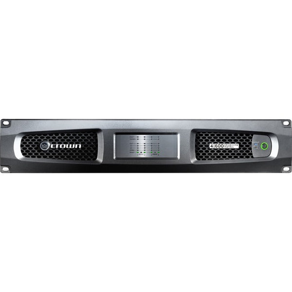 Crown DriveCore Install 4|600 Amplifier - 2400 W RMS - 4 Channel