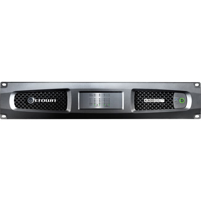 Crown DriveCore Install 4|600 Amplifier - 2400 W RMS - 4 Channel