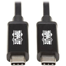 Tripp Lite Thunderbolt 3 Cable 40 Gbps Active 5A 100W PD 4K USB C M/M 1M