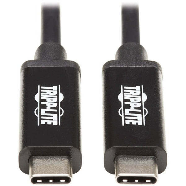 Tripp Lite Thunderbolt 3 Cable 40 Gbps Active 5A 100W PD 4K USB C M/M 2M