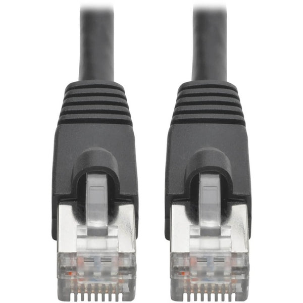 Tripp Lite Cat6a Ethernet Cable 10G STP Snagless Shielded PoE MM Black 6in